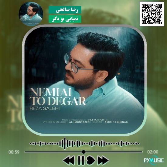 دانلود آهنگ نمیایی تو دگر رضا صالحی